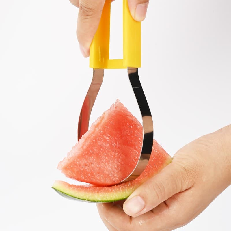 3-in-1 Fruit Digger Fruit Carving Knife Set Cutter Fruit Platter Separator Kitchen Gadgets Watermelon Ice Cream Baller Scoop 6