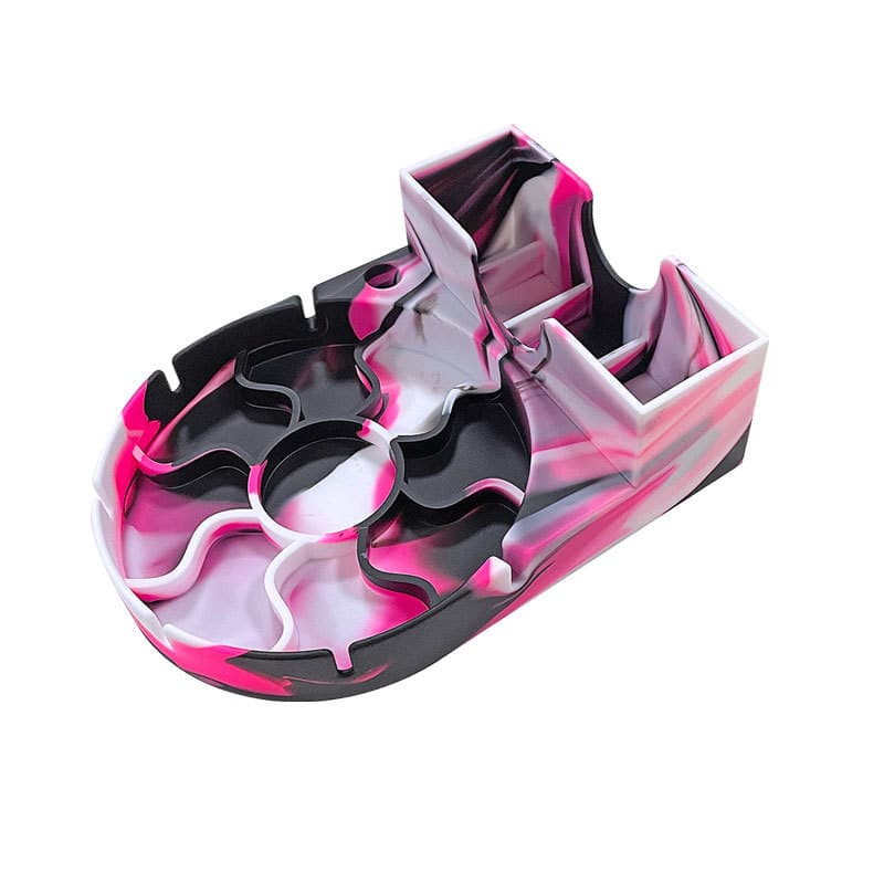 Cup Silicone Drainboard Storage Rack Kitchen Gadgets 12