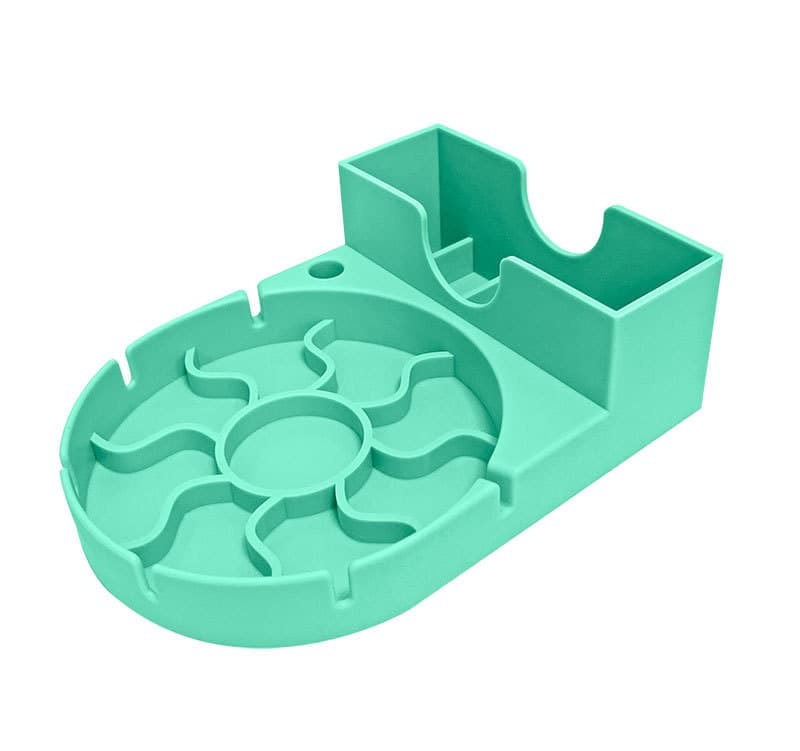 Cup Silicone Drainboard Storage Rack Kitchen Gadgets 6