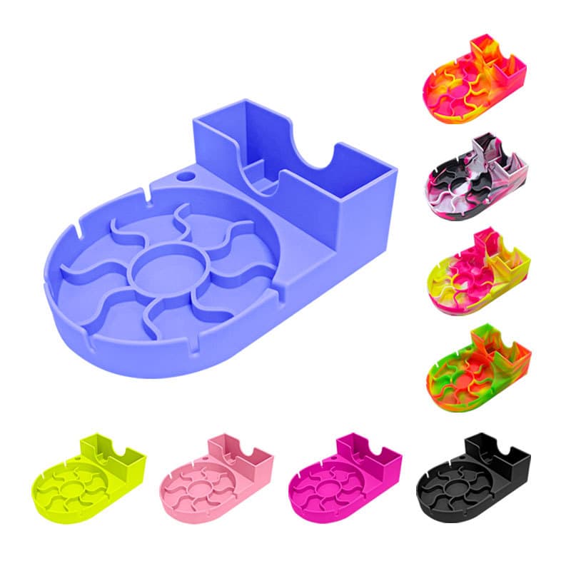 Cup Silicone Drainboard Storage Rack Kitchen Gadgets 3